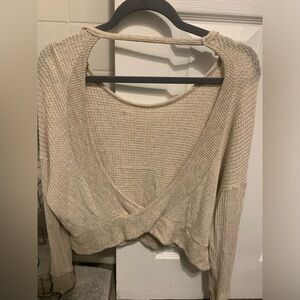 Open Back Sweater - West of Melrose (Tilly’s)